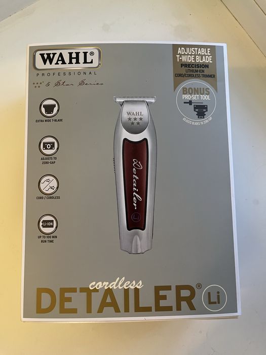 Триммер Wahl detailer