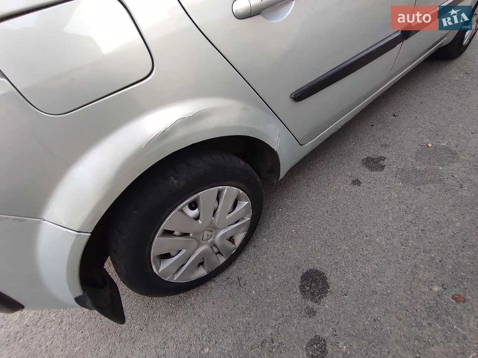 Renault Scenic 2003