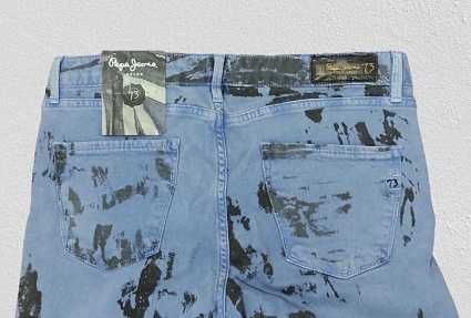PEPE JEANS LONDON Оригинал Модные джинсы для стильных женщин Деним