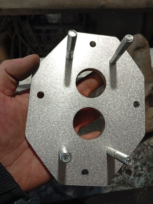 Переходник для карбюратора солекс