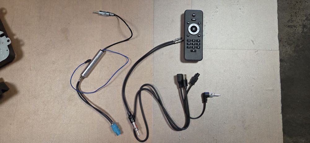 Radio stacja carplay passat b7