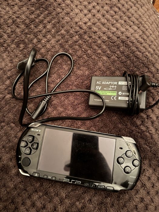 PSP Preta Ediçao 3004