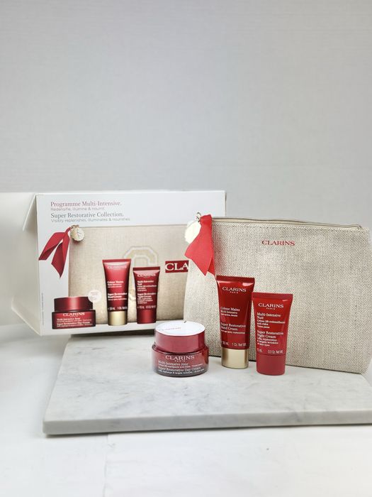 Clarins Restorative zestaw kosmetyków na prezent boże narodzenie