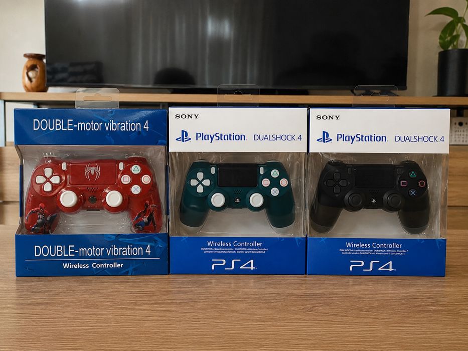 Джойстик V2 безпровідний геймпад ps4 та ps3 підходить до ПК Новий