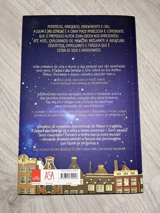 a culpa é das estrelas - jonh green