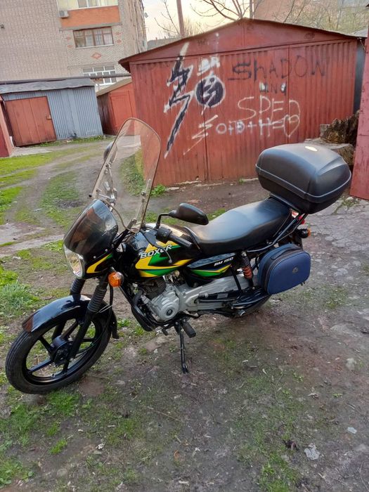 BOXER BM 150 МОТОЦИКЛ