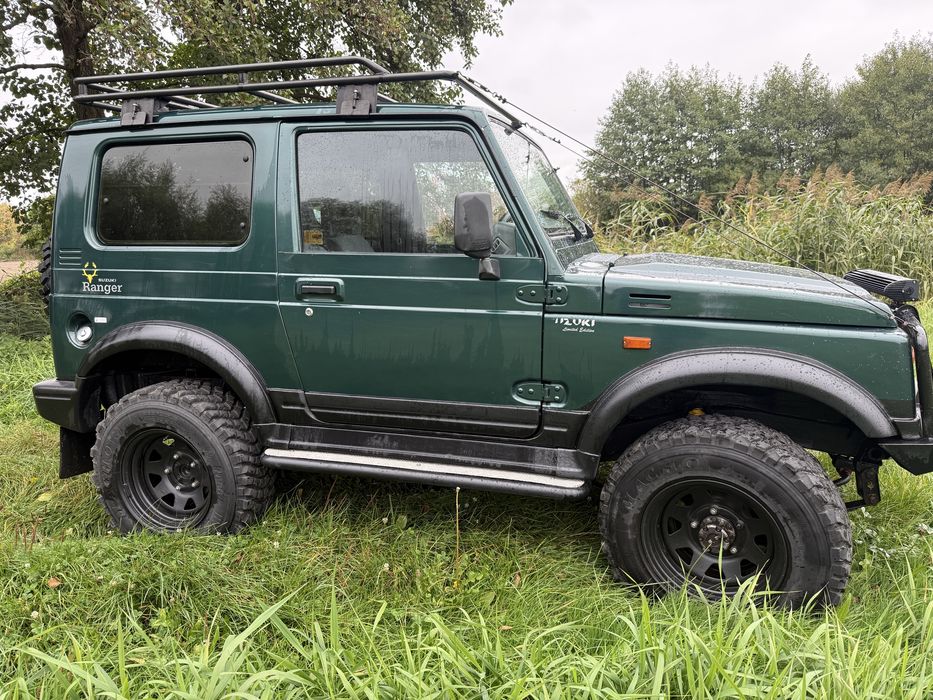 Suzuki samuraj 1.9