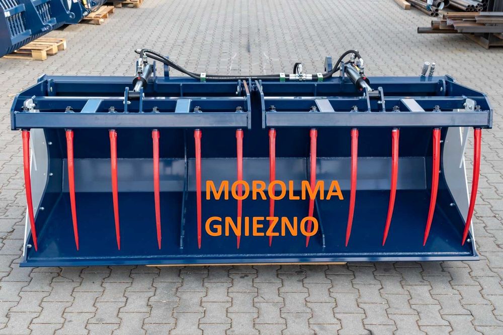 Szuflokrokodyl łyżkokrokodyl XLBWG260 FK MACHINERY łyżo-krokodyl waga 680kg poj. 1,87m3 największy szuflo-krokodyl