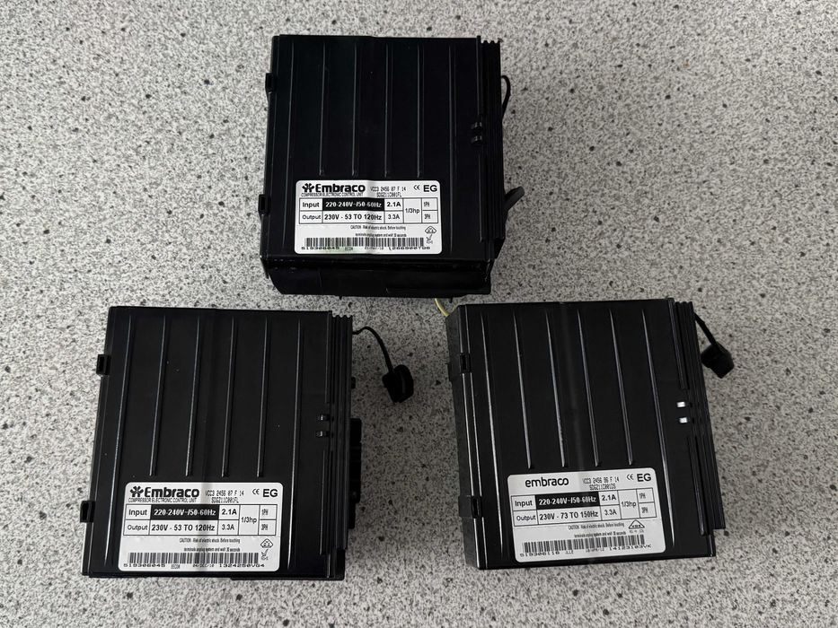 Inwerter falownik lodówki Bosch / Siemens Embraco VCC3 2456 - Naprawa