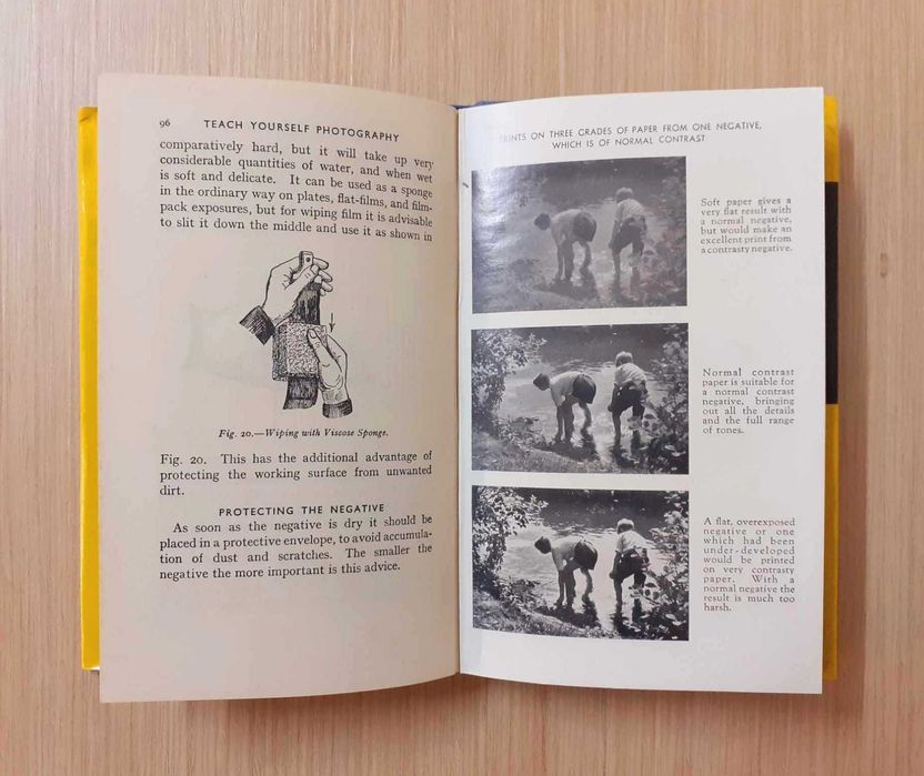 Livros de fotografia dos 60's - Photography (Teach Yourself)