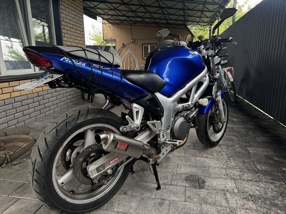 Продаю Suzuki SV650s