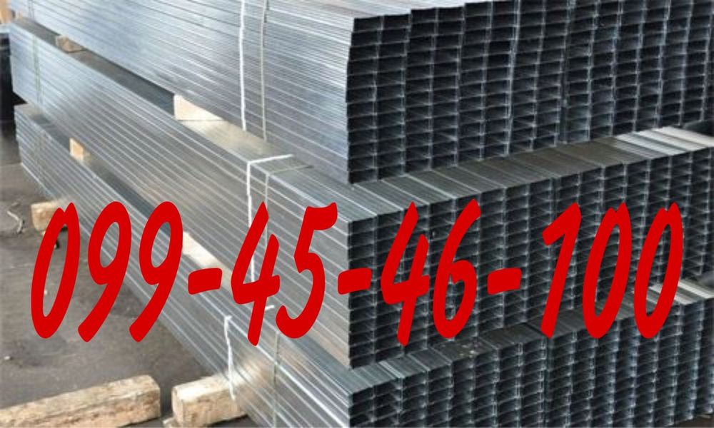 Профіль для гіпсокартону CD-60 (0.4) 3м/4м (ціна за пог.м)