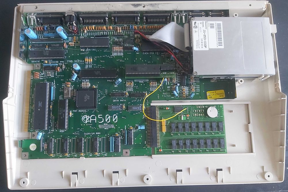 Amiga 500 Commodore
