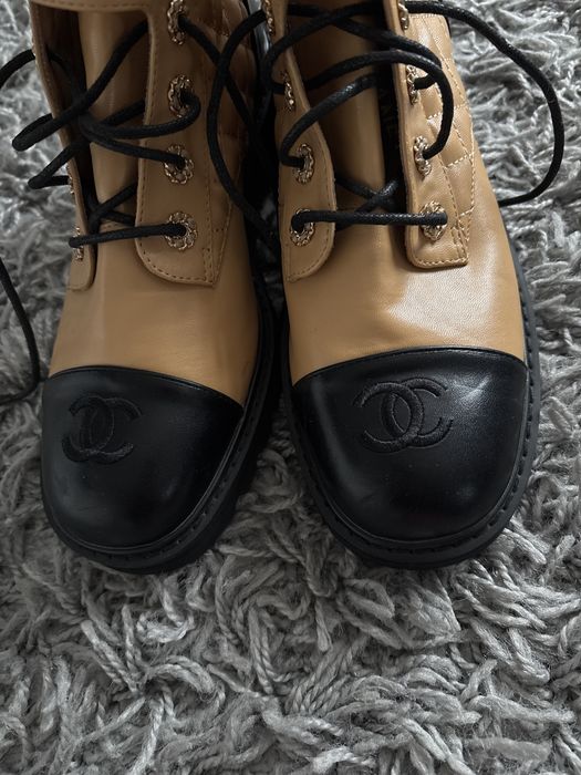 Botki Chanel 39 nowe