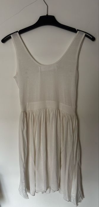 Vestido branco Zara