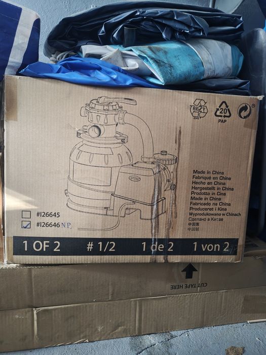 Pompa piaskowa do basenu INTEX 7900L  model 26646