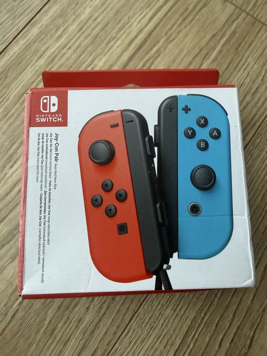 Nintendo Switch Joy-Con Para Niebieski i Czerwony