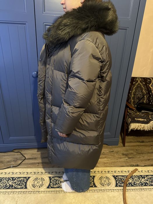 пуховик манго дуже теплий!!