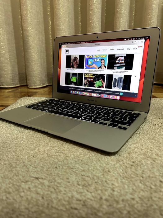 Computador Portátil Macbook Air 11" Mac OS Ventura