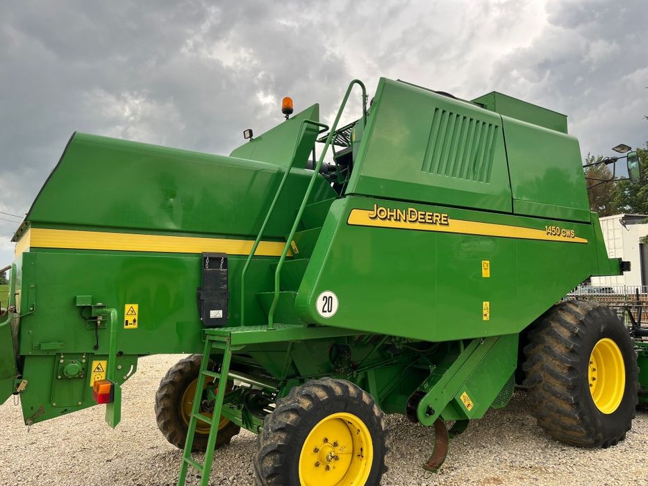 John deere 1450CWS