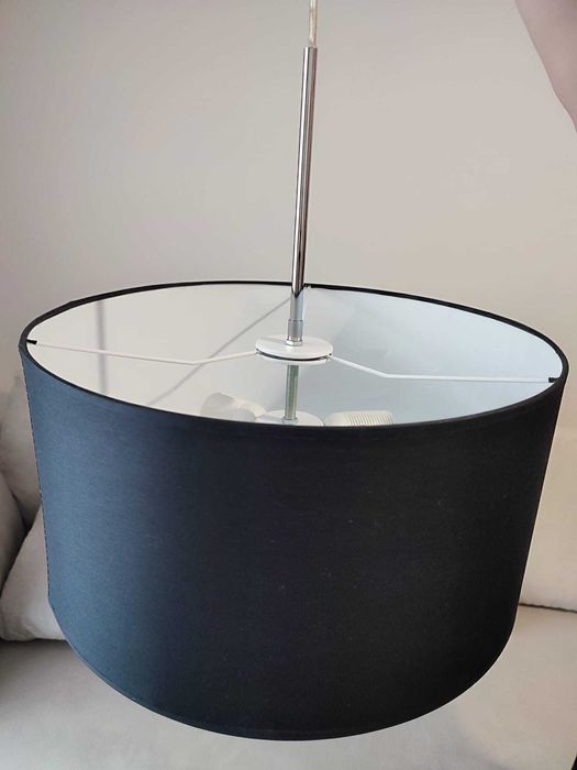 Lampa wisząca czarna