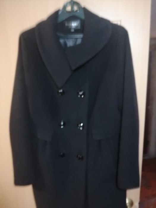 Кошемировое пальто 46-48