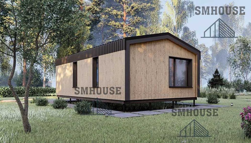 Модульний будинок Барн 50 в Наявності