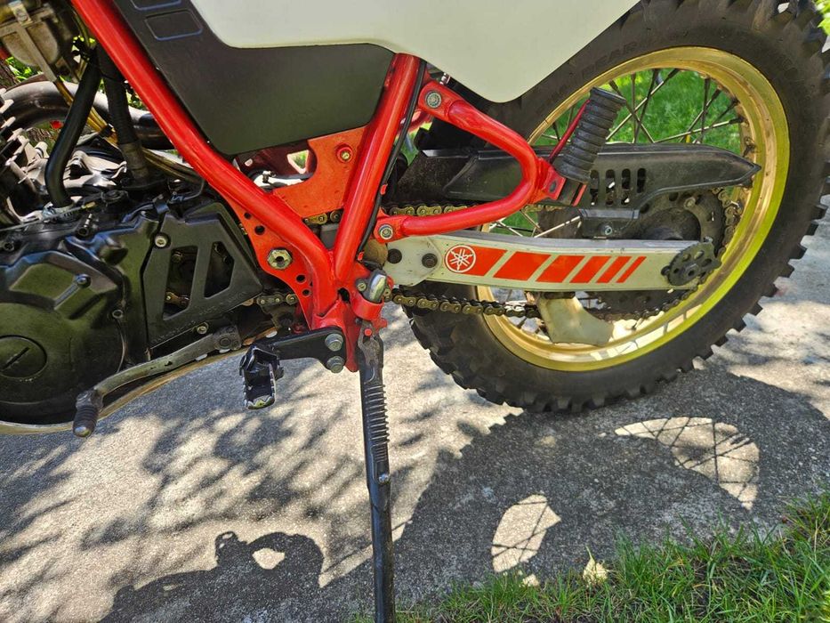Yamaha XT 600 43F 1987