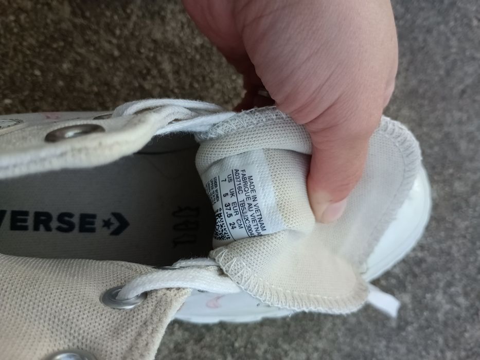 Tênis  bota Converse