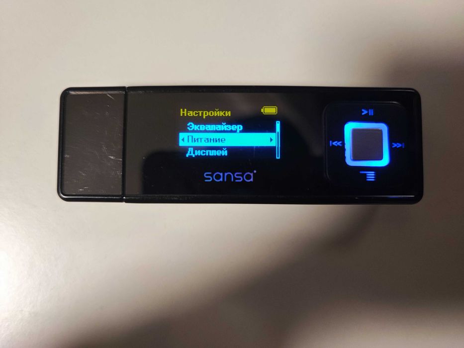 MP3-плеер SanDisk Sansa Express 2Gb+4Gb отличное состояние