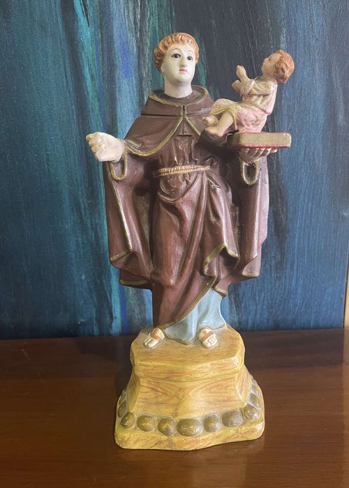 Arte Sacra - Santo António com o menino Jesus