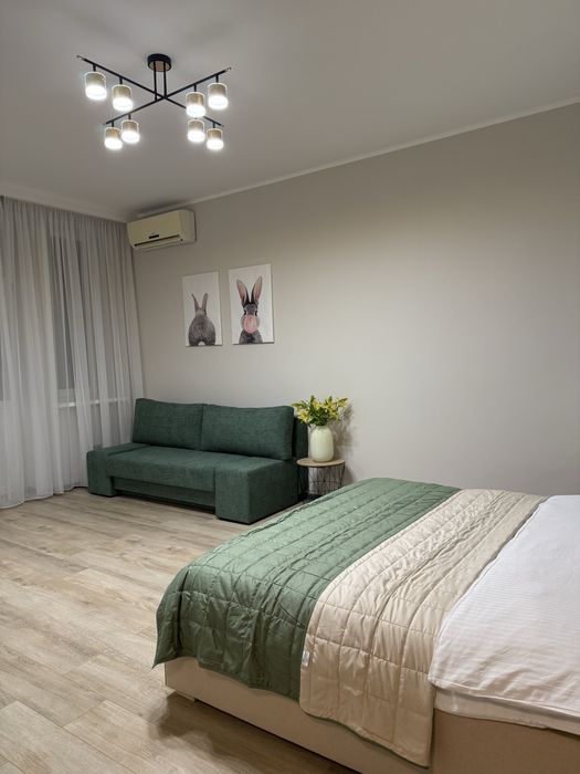 New! Студія в центрі міста