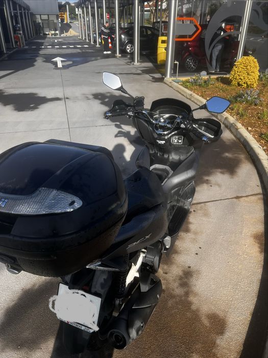 Mota pcx 125cc cinza