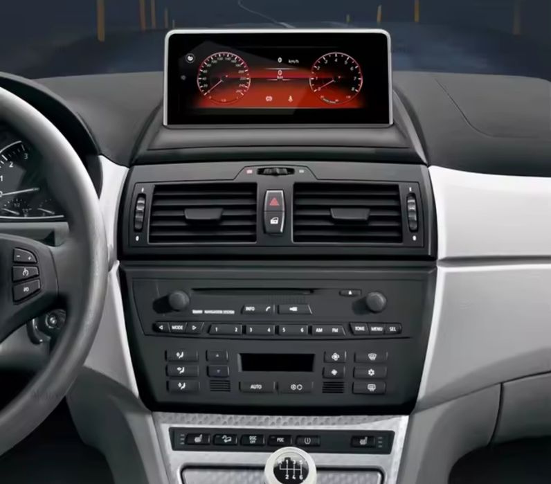 Radio Android Nawigacja BMW X3 E83 CarPlay Android Auto
