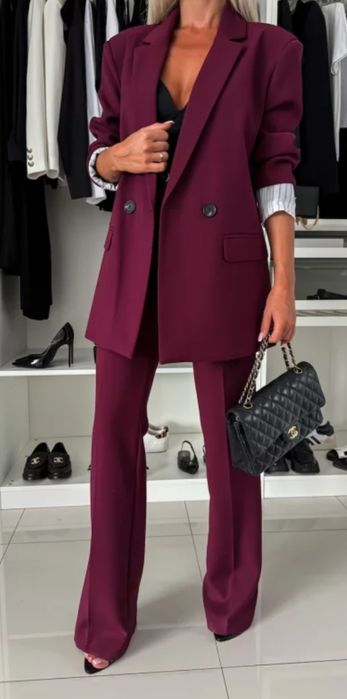 Marynarka Autumn Colors Burgund