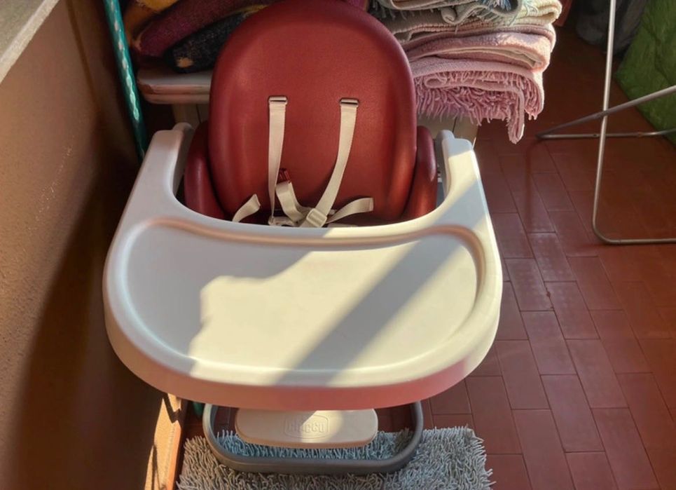 Cadeira refeição bebé Chicco