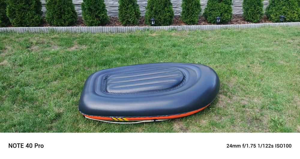 Ponton dmuchany do 40 kg