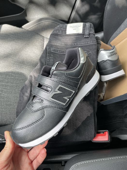 Дитячі кросівки на дівчинку New balance 574