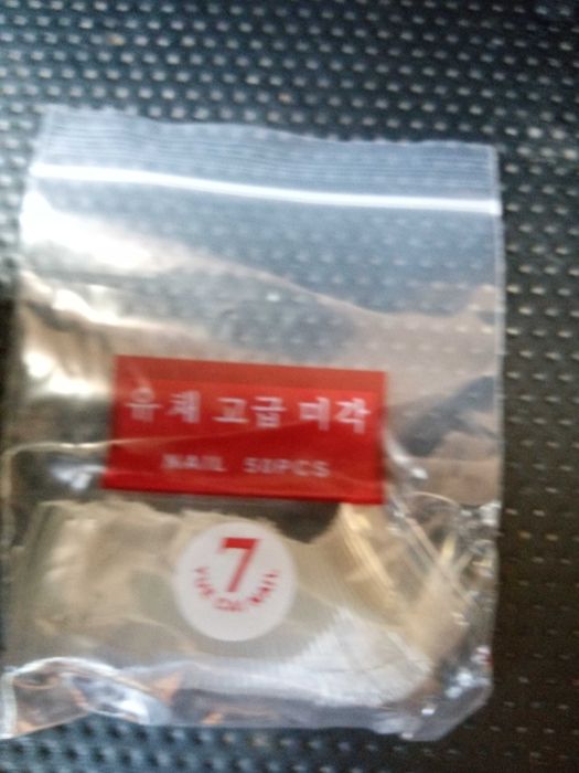 Unhas falsas em acrílico