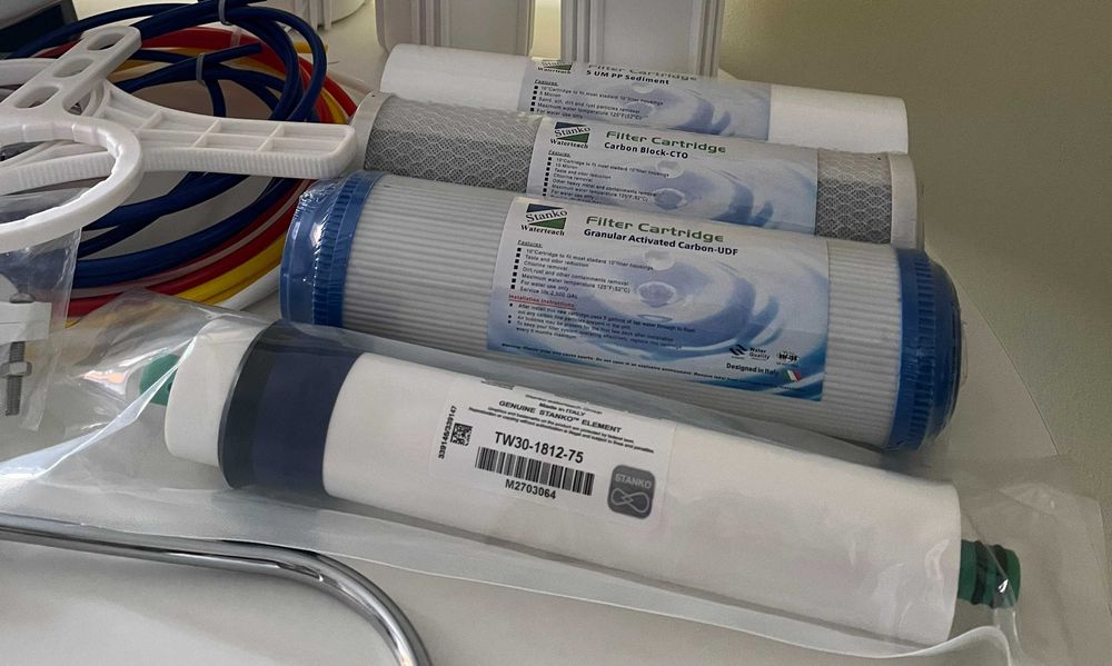 Итальянский фильтр обратный осмос для питьевой воды с минерализатором