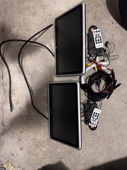 Monitory za zaglowki samochodowe