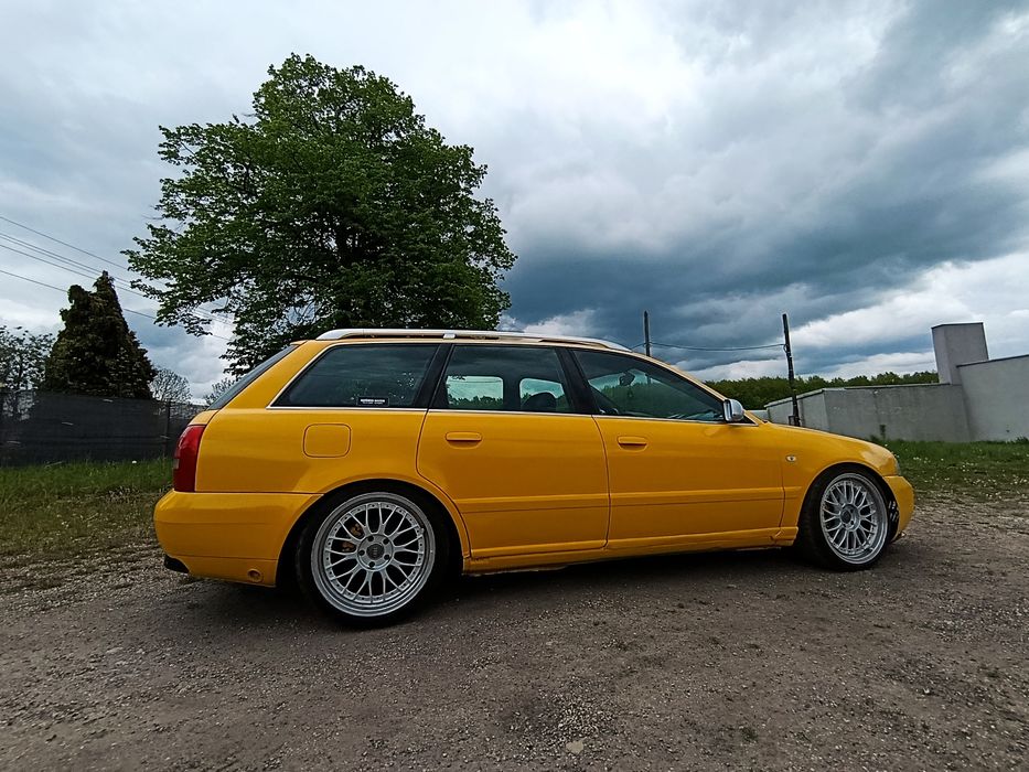 Audi a4 B5 lift Avant quattro V6 LPG zamiana