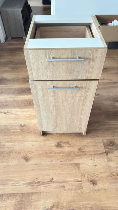 Szafka kuchenna stojąca Dalia 40 cm kolor dąb sonoma