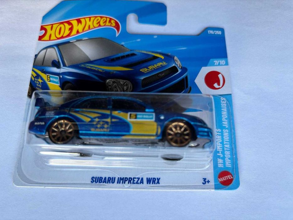 Hot wheels Subaru Impreza WRX