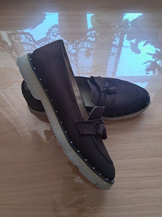 Туфлі лофери жіночі MIDA