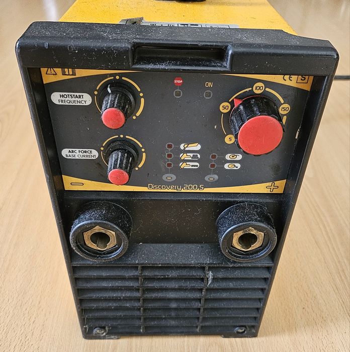 WECO DISCOVERY 200S Spawarka MMA Inwertorowa Trójfazowa 400V TIG-DC