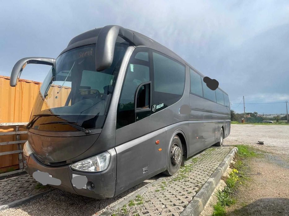 Irizar PB Scania - 51 lugares (Tacógrafo Analógico)