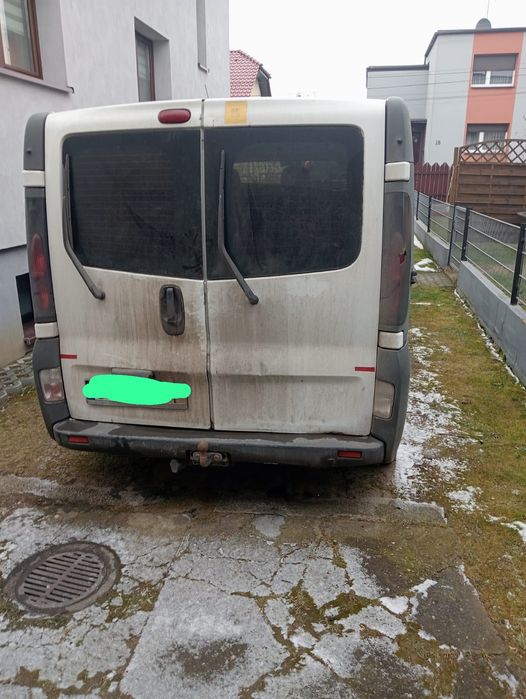 Sprzedam Renault Trafic