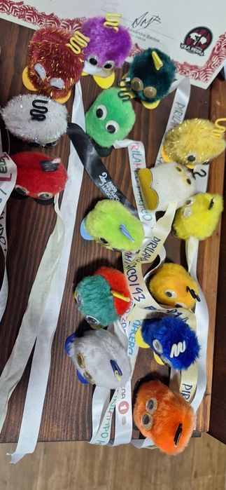 Pirilampos mágico cerci fernacerci bonecos