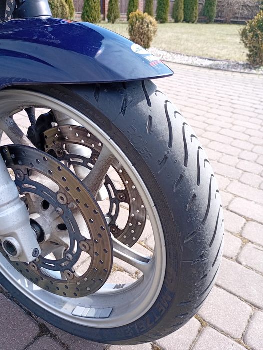 Yamaha FZ6 2004r. Wtrysk